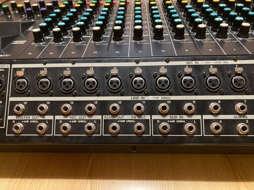 ビクター　16CHアナログミキサー　PS-M416 ビクター 16CHアナログミキサー PS-M416