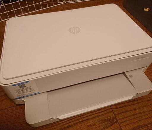 【お話中】保証期間ありＨＰカラープリンターENVY6020