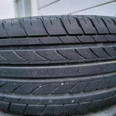 19インチ　アルミ　5穴　溝多