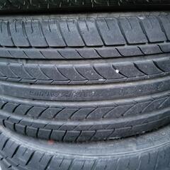 19インチ　アルミ　5穴　溝多