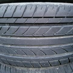 19インチ　アルミ　5穴　溝多