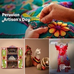 ¡Feliz día del artesano peruano!...