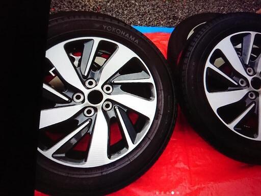 ♪ヨコハマタイヤ215/60R17+17インチ×6.5Jアルミ♪ - 生活雑貨