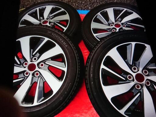♪ヨコハマタイヤ215/60R17+17インチ×6.5Jアルミ♪の画像
