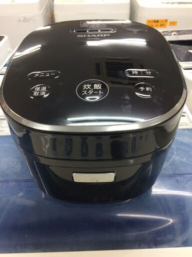 リサイクルショップどりーむ荒田店　1203　炊飯器　新生活応援　美品　おすすめ商品　シャープ　３合炊き