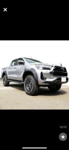 値下げ！　HILUX 後期 GUN125 オーバーフェンダー 送料無料！ 楽天市場】オーバーフェンダー 【新型 HILUX REVO GUN125