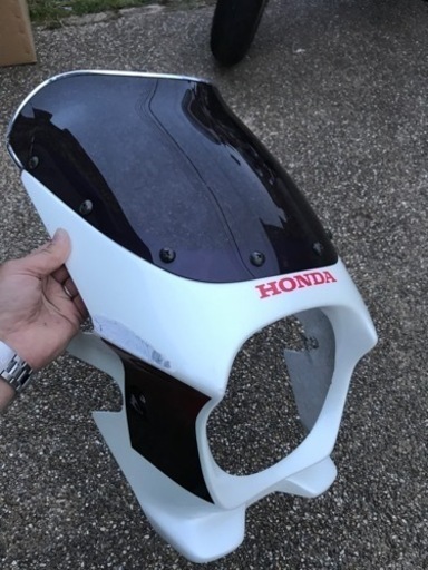 Nプロジェクト汎用ビキニカウル 補修用【ジャンク】