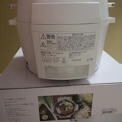 アイリスオーヤマ 電気圧力鍋 PC-MA4-W ホワイト 4.0L