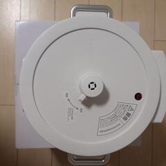 アイリスオーヤマ 電気圧力鍋 PC-MA4-W ホワイト 4.0L