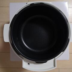 アイリスオーヤマ 電気圧力鍋 PC-MA4-W ホワイト 4.0L