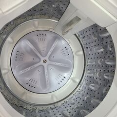 【リサイクルショップどりーむ天保山店】●69●　☆新生活応援☆　シャープ　洗濯機　ES-G4E3-KP　2016年製　1人暮らしに最適4.5㎏♪　※フタにワレあり