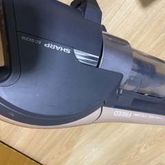 コードレス掃除機　SHARP SX310