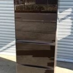 東芝 冷蔵庫　363L 2016年製 ブラウン　茶　3ドア