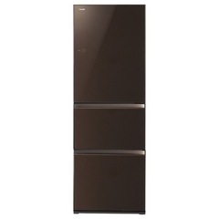 東芝 冷蔵庫　363L 2016年製 ブラウン　茶　3ドア