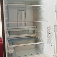 東芝 冷蔵庫　363L 2016年製 ブラウン　茶　3ドア
