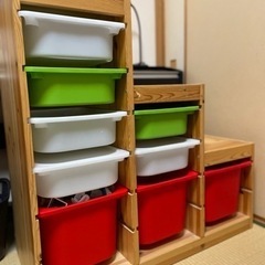 【ネット決済】IKEA  トロファスト　収納　おもちゃ箱　棚　