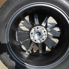 美品アルミホイール205-55-16タイヤ付き
