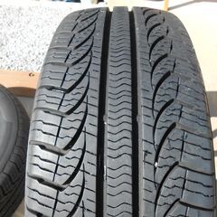 美品アルミホイール205-55-16タイヤ付き