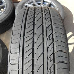 美品アルミホイール205-55-16タイヤ付き