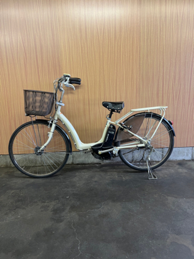 格安‼️ 電動自転車 YAMAHA パス ラフィーニ  26 白 バッテリー容量100％❗️配送可能◎