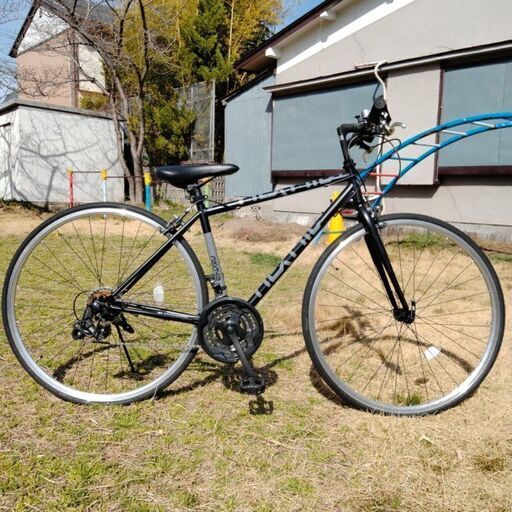 【おすすめ品】KAITO 700c クロスバイク 6段変速 前後ライト付き おすすめ品】KAITO 700c クロスバイク 6段変速 前後ライト付き