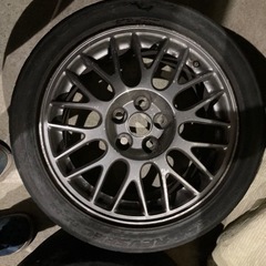 ランサーエボリューション7 純正ホイール