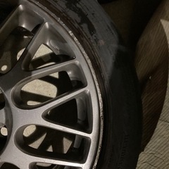 ランサーエボリューション7 純正ホイール