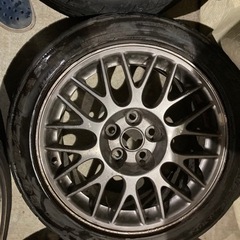 ランサーエボリューション7 純正ホイール