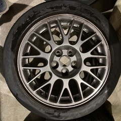 ランサーエボリューション7 純正ホイール