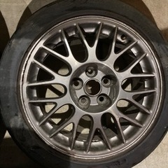 ランサーエボリューション7 純正ホイール