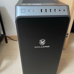 【ネット決済・配送可】GALLERIA ZA7R-R37 580...