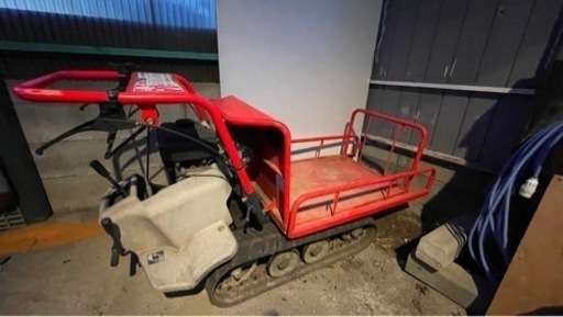 【動作確認済み】 超格安 筑水キャニコム クローラー運搬車