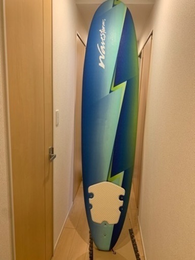 【サーフボード】Wavestorm Surfboard ウェーブストーム　サーフボード　フィンとリーシュ付