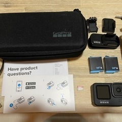 未使用】GoPro HERO9 純正予備バッテリ、バンドル付