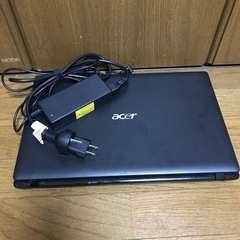 【値下げ】ノートパソコン/acer