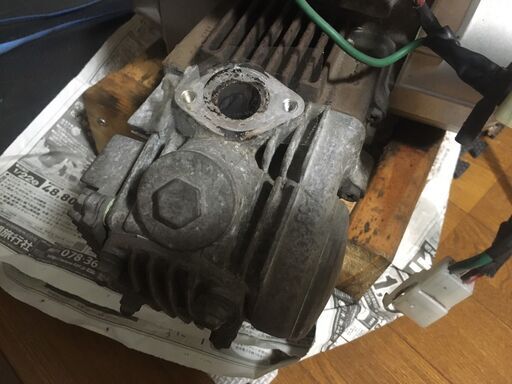 スーパーカブ90 エンジン ha02