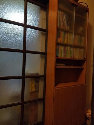 薄型 本棚 ひーともママ 新柴又の収納家具 本棚 の中古あげます 譲ります ジモティーで不用品の処分