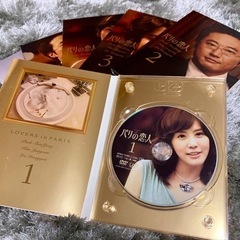 【ネット決済・配送可】韓国ドラマ　パリの恋人DVD BOX I&II