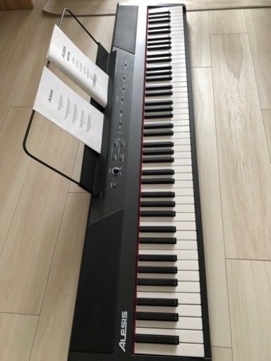 Alesis Recital Pro 88鍵盤デジタルピアノ 電子ピアノ Alesis Recital 