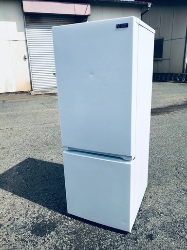 ♦️EJ2388番ヤマダノンフロン冷凍冷蔵庫 【2021年製】