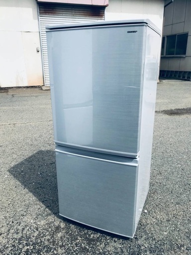 ♦️EJ2389番 SHARPノンフロン冷凍冷蔵庫 【2018年製】