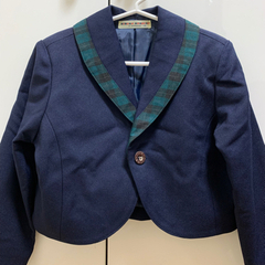HIROKO KOSHINO ひかりのくに　幼稚園の制服上下セット