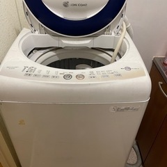洗濯機0円　お譲りします