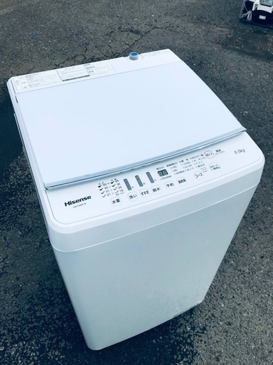♦️EJ2394番 Hisense全自動電気洗濯機 【2018年製】