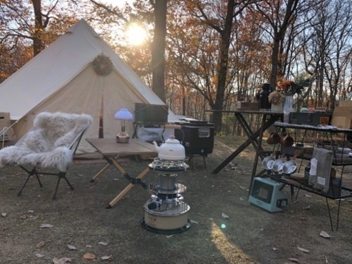 ベルテント（3m✕3m✕高さ2m）TCポリコットン製