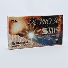 FUJIFILM 富士フィルム　S-VHS　ビデオテープ　DCP...