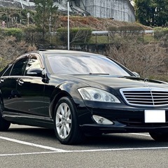 全込価格🌟乗って帰れます🌟メルセデス・ベンツ w221 S550❕