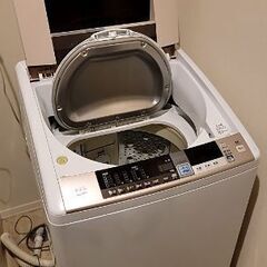 3月26日引き取り限定　日立　洗濯機　BW-D8TV ビートウォッシュ