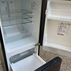 ●ハイセンス 冷蔵庫●23区及び周辺地域に無料で配送、設置いたします(当日配送も可能)●HR-G13A-BR 2017年製●HIS5A