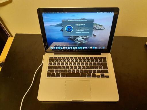 ⑫i7搭載MacBookPro13inchMid2012(WEBｶﾒﾗ,Wifi搭載)